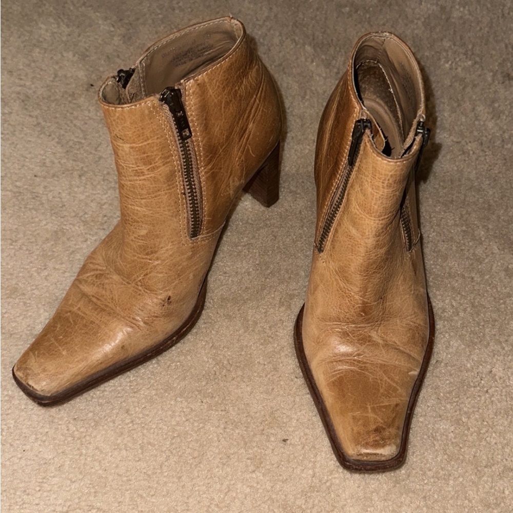 Steve Madden Outraged leather ankle boots